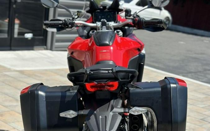 2024 Ducati Multistrada V4 S Travel & Radar Spoked Wheels Red