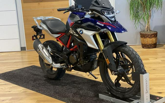 2021 BMW G 310 GS Polar White