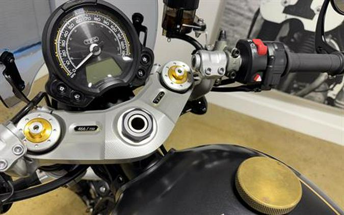 2020 Triumph Bobber TFC