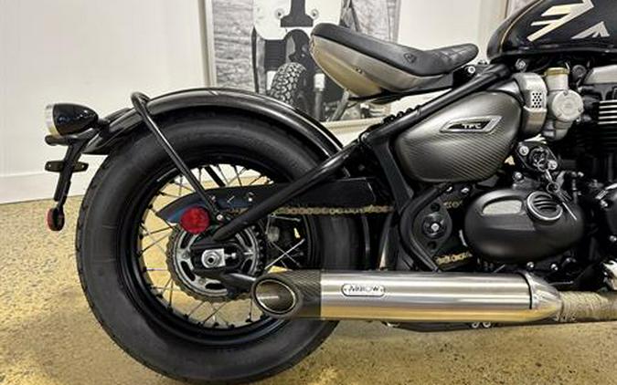 2020 Triumph Bobber TFC