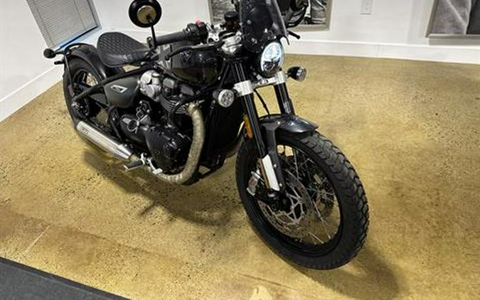 2020 Triumph Bobber TFC