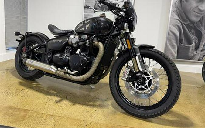 2020 Triumph Bobber TFC