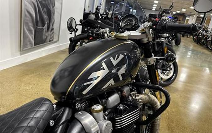 2020 Triumph Bobber TFC