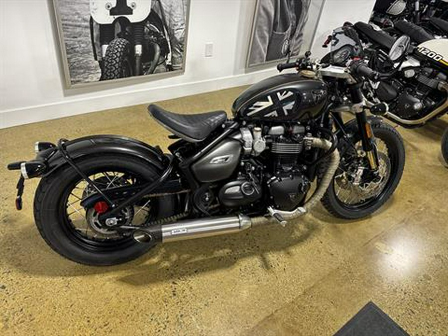 2020 Triumph Bobber TFC