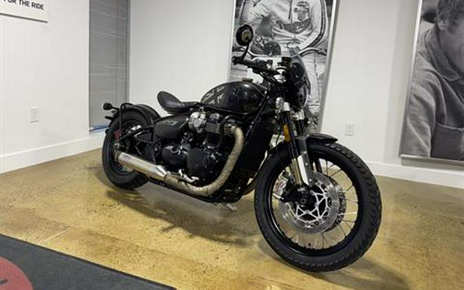 2020 Triumph Bobber TFC