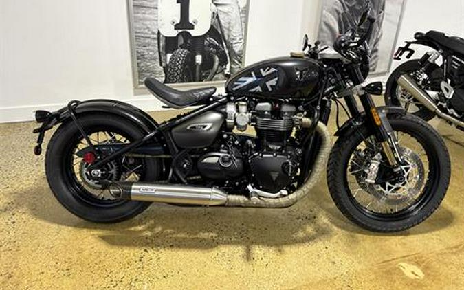 2020 Triumph Bobber TFC