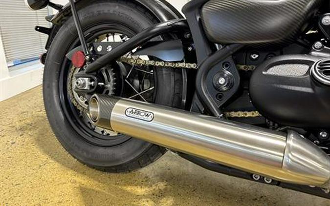 2020 Triumph Bobber TFC