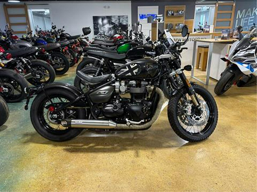 2020 Triumph Bobber TFC