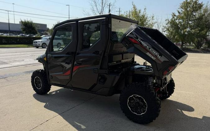 2025 Kawasaki Ridge® XR Crew HVAC