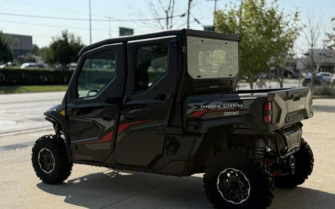 2025 Kawasaki Ridge® XR Crew HVAC