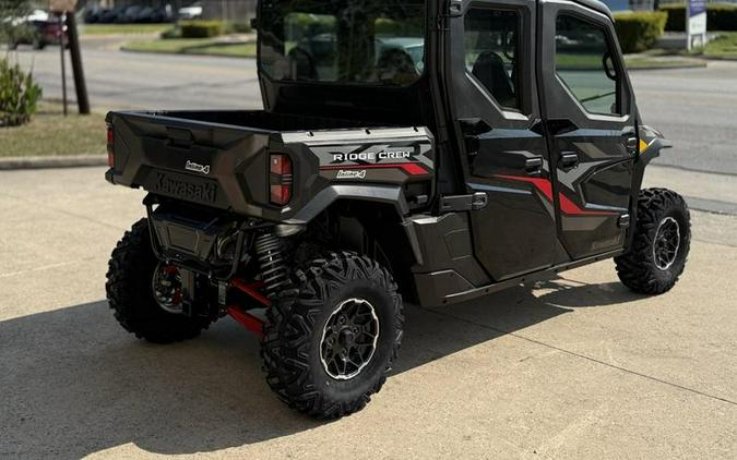 2025 Kawasaki Ridge® XR Crew HVAC