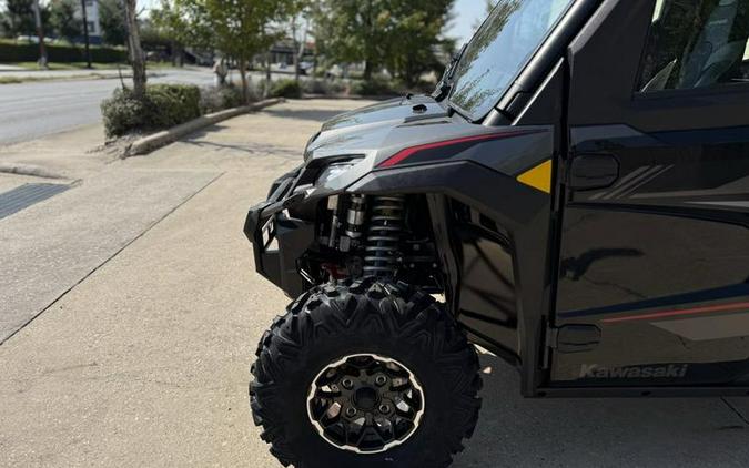 2025 Kawasaki Ridge® XR Crew HVAC