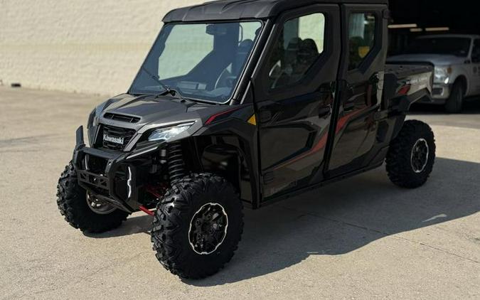 2025 Kawasaki Ridge® XR Crew HVAC
