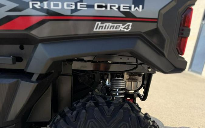 2025 Kawasaki Ridge® XR Crew HVAC
