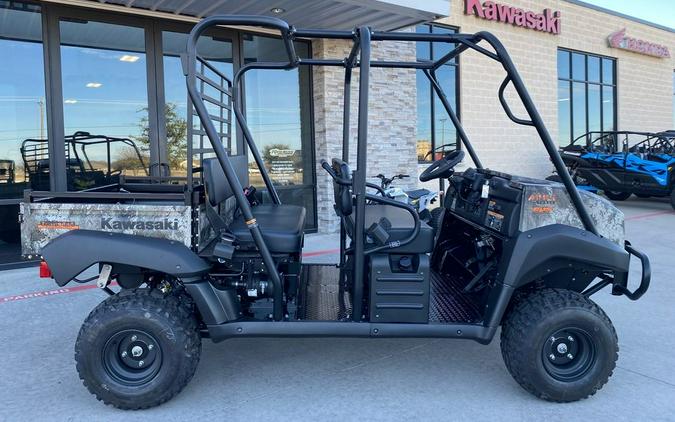 2026 Kawasaki Mule™ 4010 Trans4X4® Camo