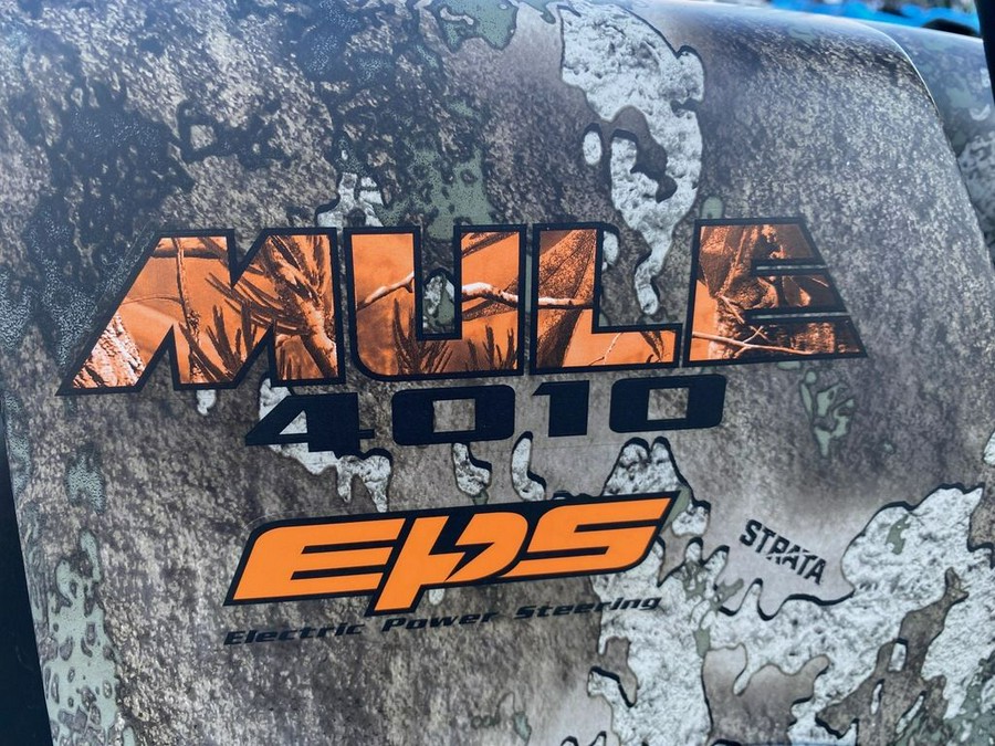 2026 Kawasaki Mule™ 4010 Trans4X4® Camo