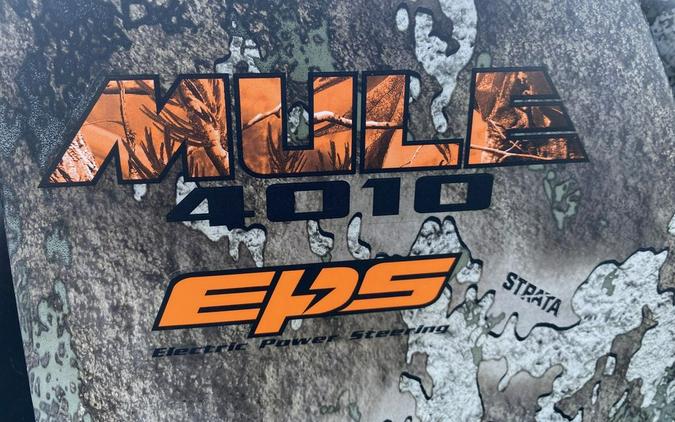 2026 Kawasaki Mule™ 4010 Trans4X4® Camo