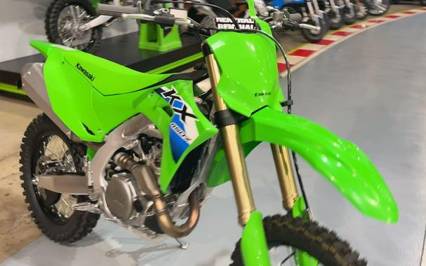 2026 Kawasaki KX 450X