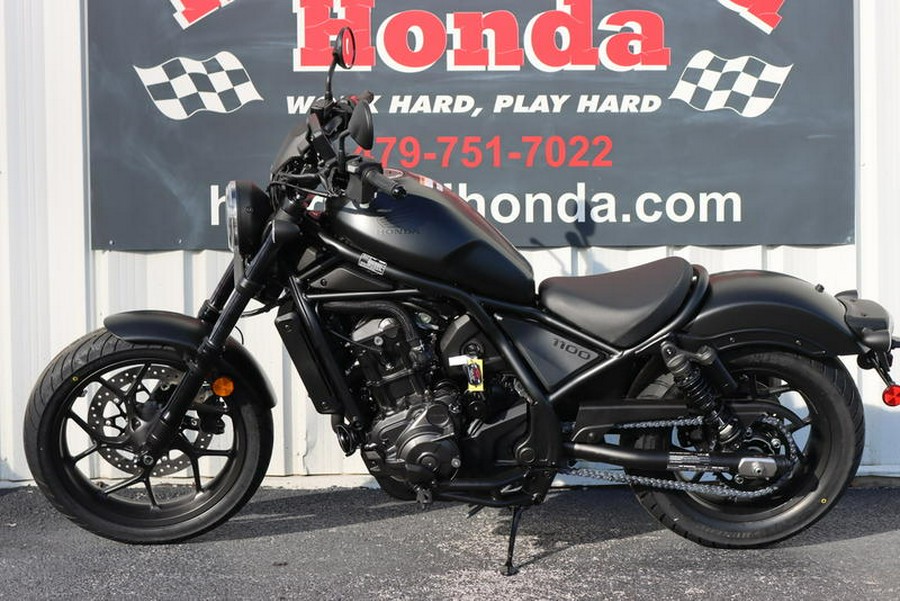 2026 Honda® Rebel 1100 DCT
