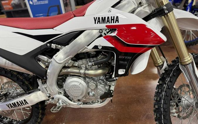 2026 Yamaha YZ450F 70th Anniversary Edition