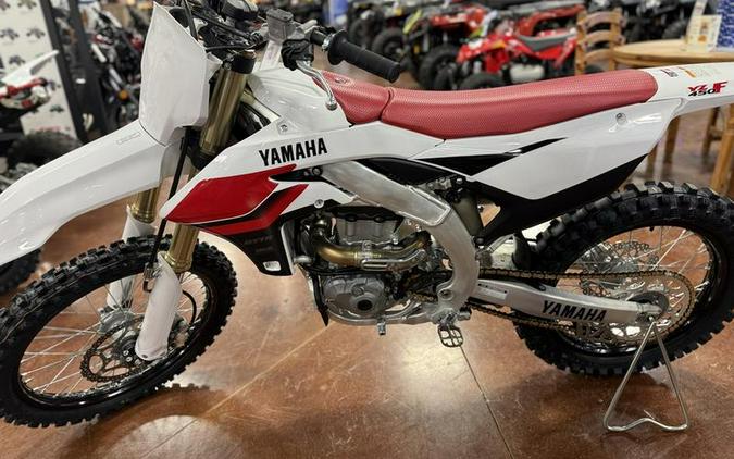 2026 Yamaha YZ450F 70th Anniversary Edition