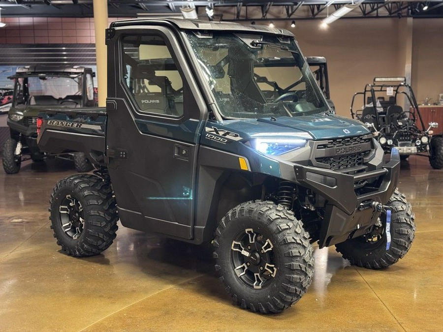 2026 Polaris® Ranger XP 1000 NorthStar Ultimate Blue Labyrinth