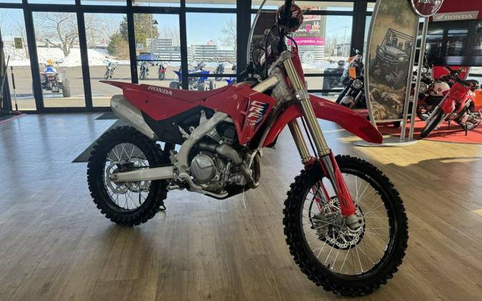 2026 Honda CRF 450R