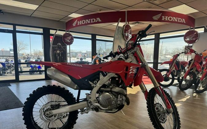 2026 Honda CRF 450R