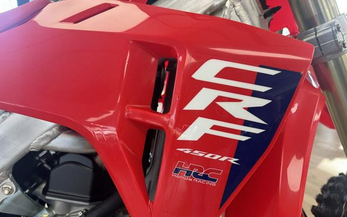 2026 Honda CRF 450R