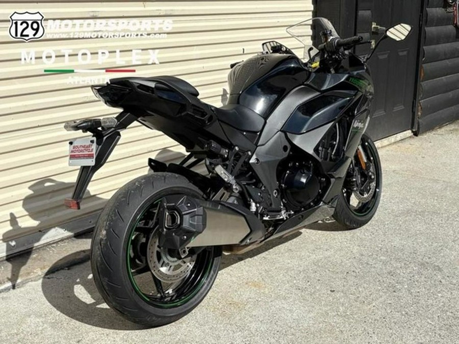 2025 Kawasaki Ninja 1100SX ABS