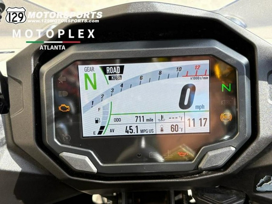 2025 Kawasaki Ninja 1100SX ABS