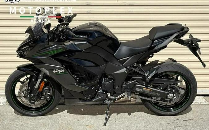 2025 Kawasaki Ninja 1100SX ABS