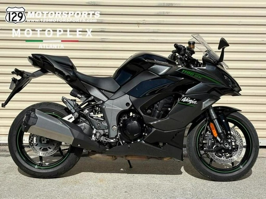 2025 Kawasaki Ninja 1100SX ABS