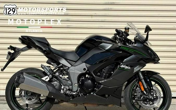 2025 Kawasaki Ninja 1100SX ABS