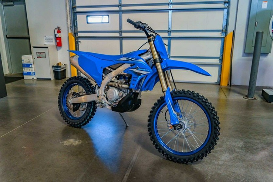 2026 Yamaha YZ450FX