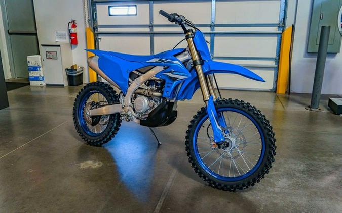 2026 Yamaha YZ450FX