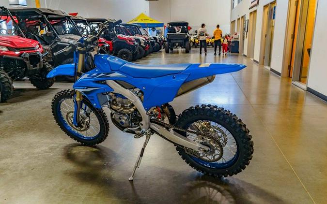 2026 Yamaha YZ450FX