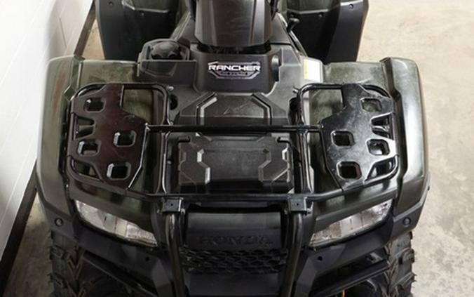 2024 Honda FourTrax Rancher 4X4 Automatic DCT IRS