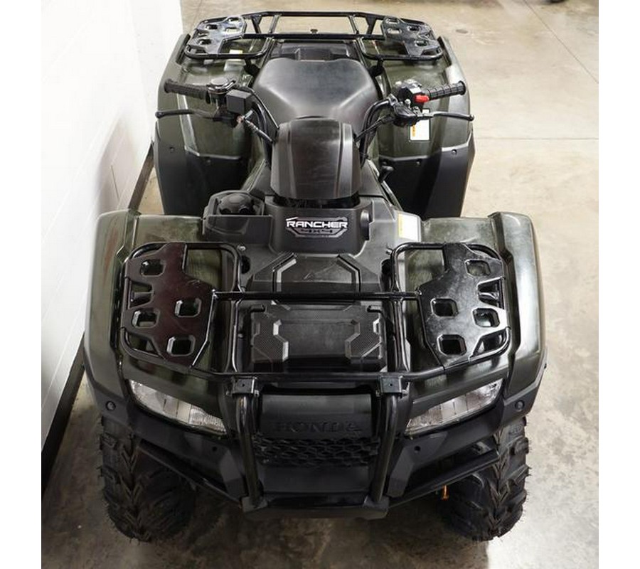 2024 Honda® FourTrax Rancher 4x4 Automatic DCT IRS