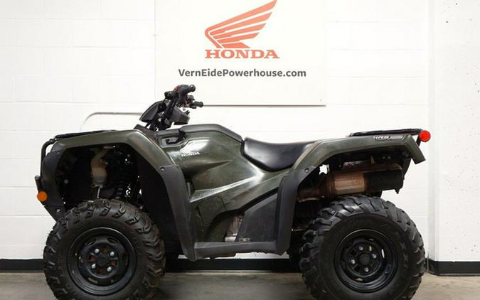 2024 Honda FourTrax Rancher 4X4 Automatic DCT IRS