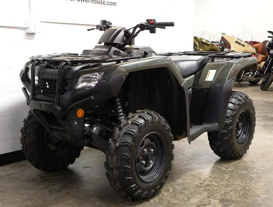 2024 Honda® FourTrax Rancher 4x4 Automatic DCT IRS