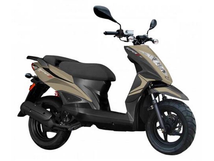 2026 KYMCO SUPER 8 50R
