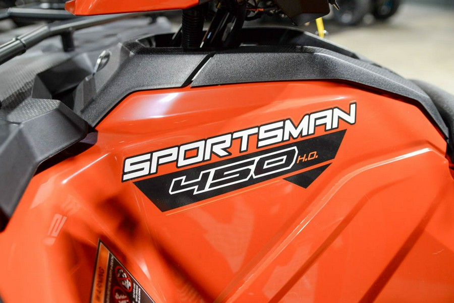 2024 Polaris Sportsman 450 H.O. Utility