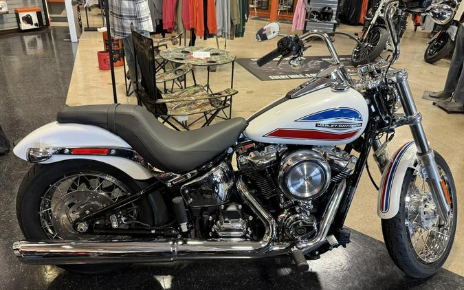 2026 Harley-Davidson® Super Glide® White Onyx Pearl