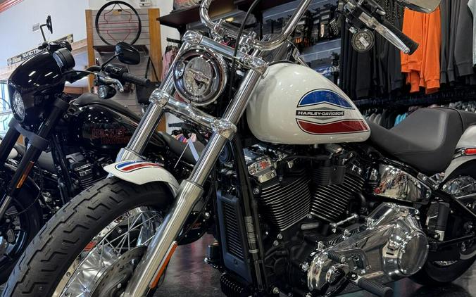 2026 Harley-Davidson® Super Glide® White Onyx Pearl