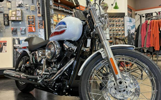 2026 Harley-Davidson® Super Glide® White Onyx Pearl