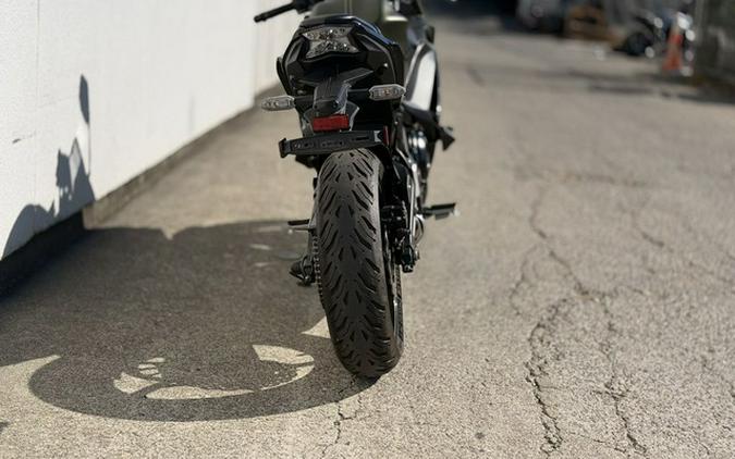 2024 Kawasaki Ninja 650 ABS Metallic Covert Green/Metallic Spark Black