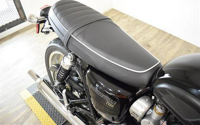 2022 Triumph Bonneville T120 Black