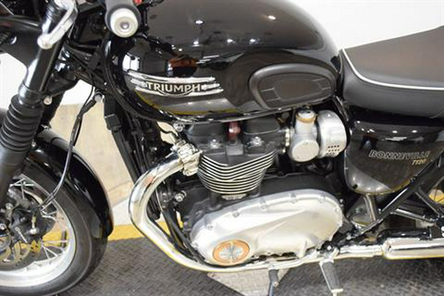 2022 Triumph Bonneville T120 Black