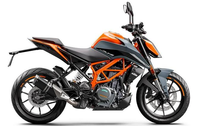 2023 KTM 390 DUKE